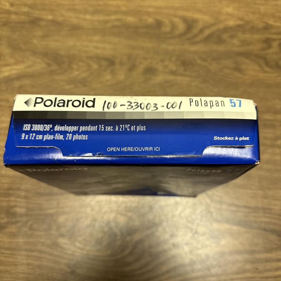 Polaroid,Polopan 57,Black And White Instant Sheet Film