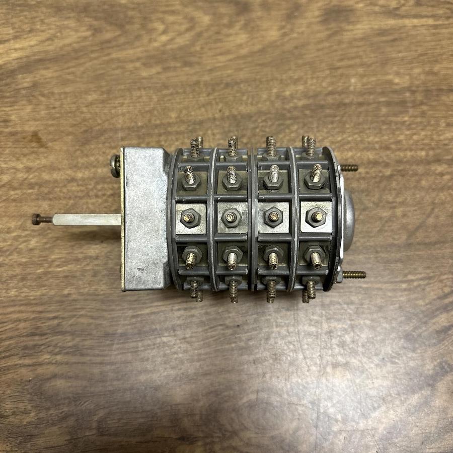 Used Westinghouse,508A345G01,Rotary Switch