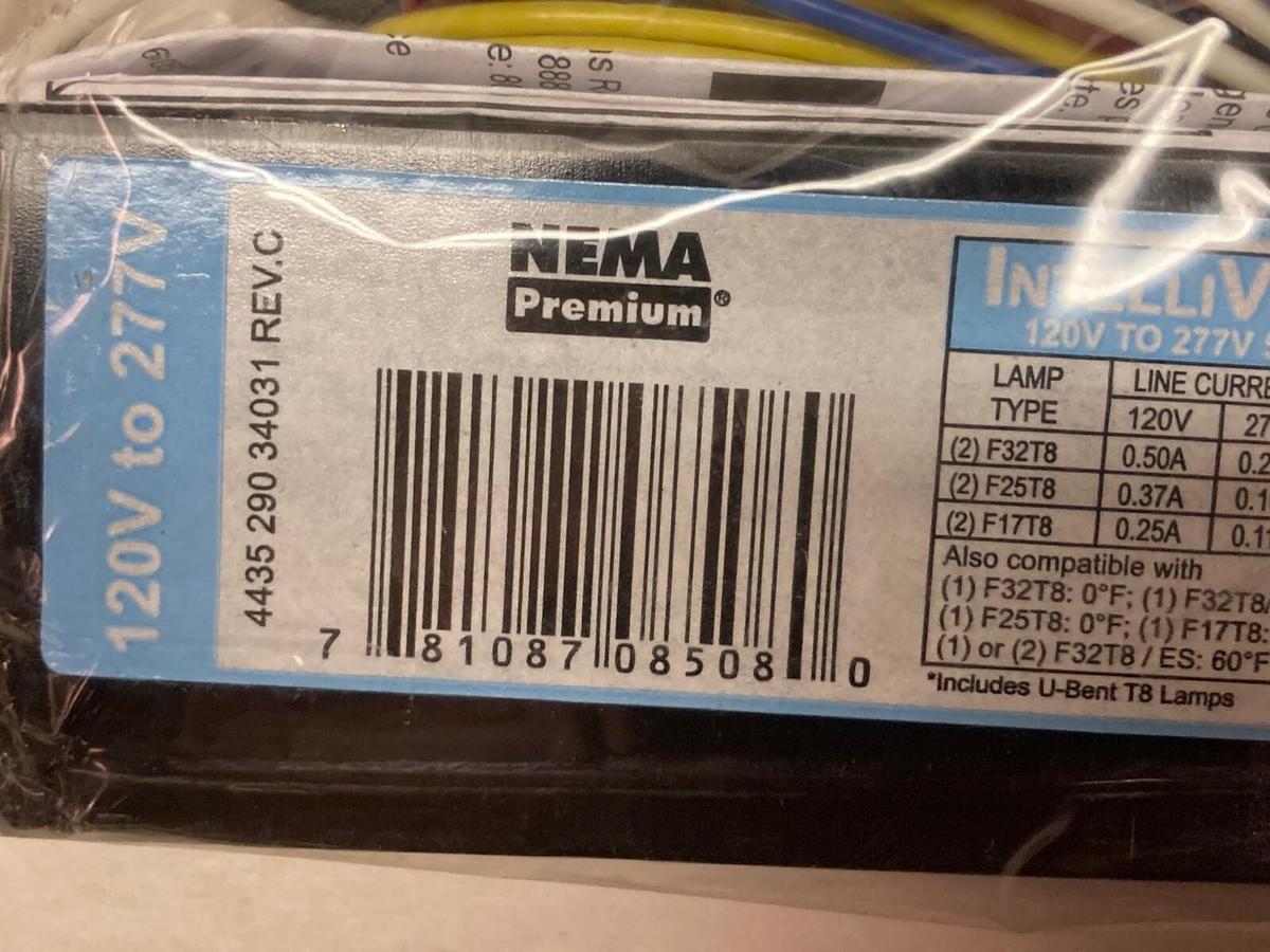 Used Philips Advance,IOP-2PSP32-SC,Programmed Start Electronic Ballast