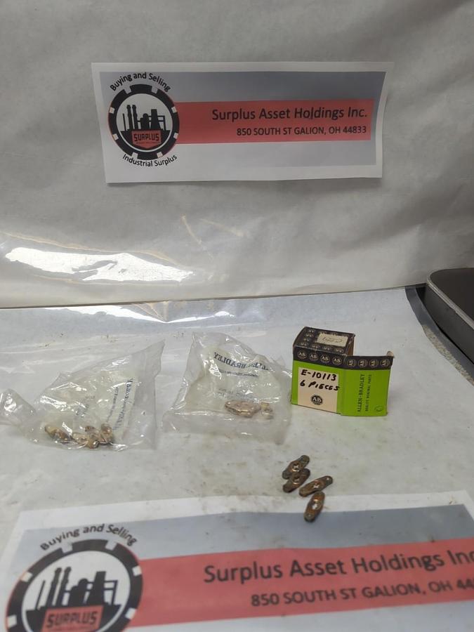 ALLEN BRADLEY,X-68996,MOVEABLE CONTACTLOT OF 12 NOS