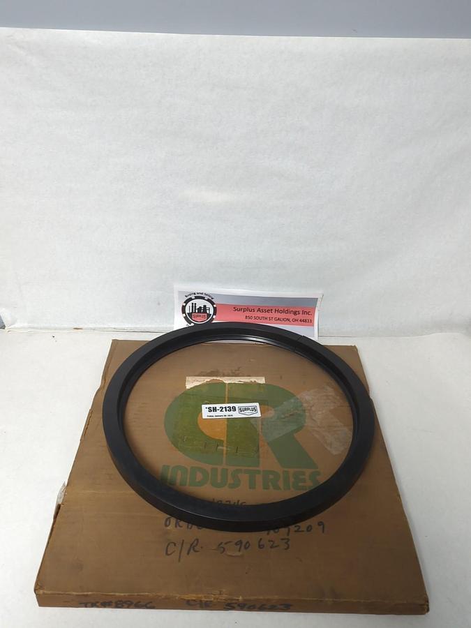 CHICAGO RAWHIDE,208-010,OIL SEAL 16 INCH OD NOS