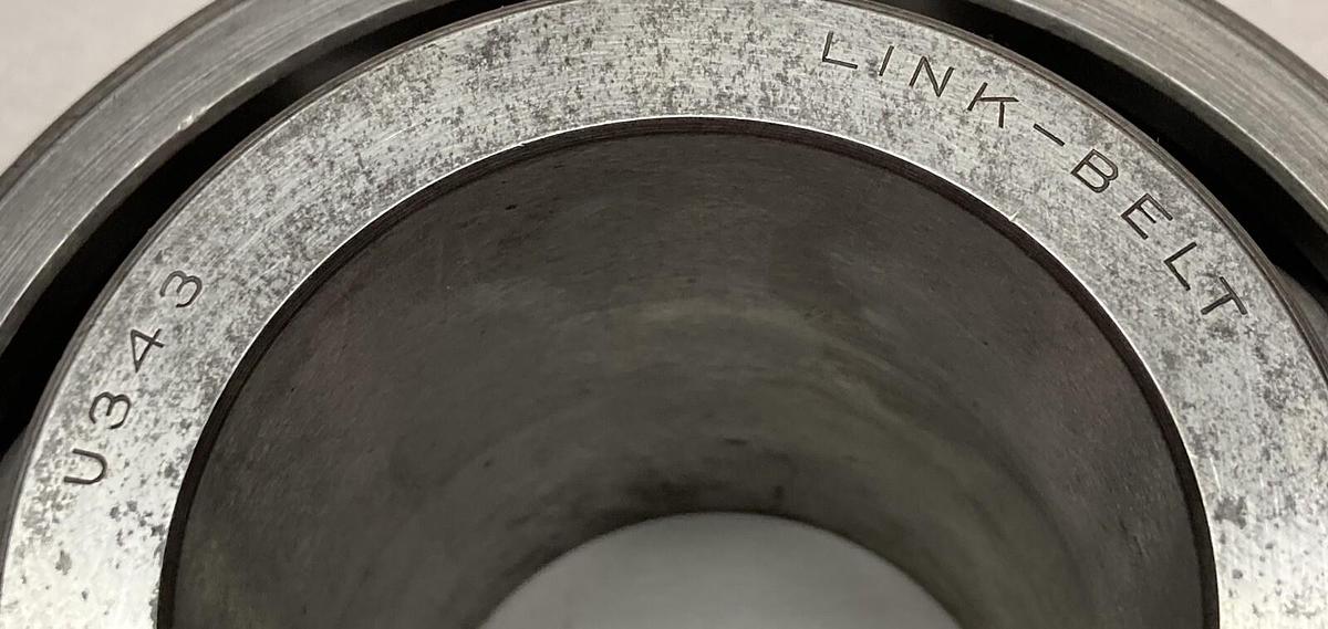 Used Link-Belt,U343,Ball Bearing Insert