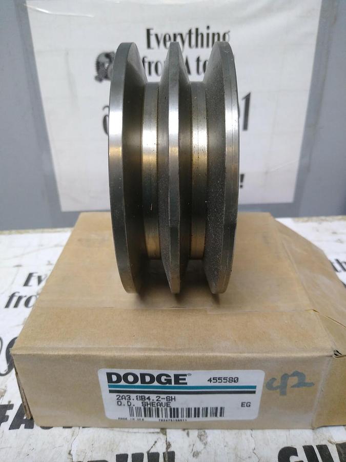 DODGE,455580  2A3.8B4.2-SH Q.D.,SHEAVE NOS