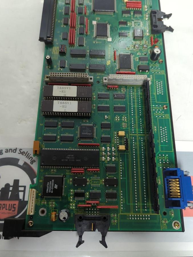 Used SHIBAURA,H2281813,CIRCUIT BOARD CSC1-BP01 26 3-B06 PRE-OWNED