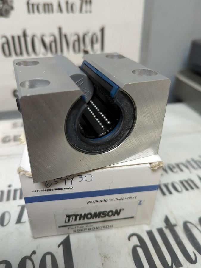 THOMSON,SSEPBOM25DD,SUPER SMART BALL BUSHING PILLOE BLOCK 25MM BORE NOS