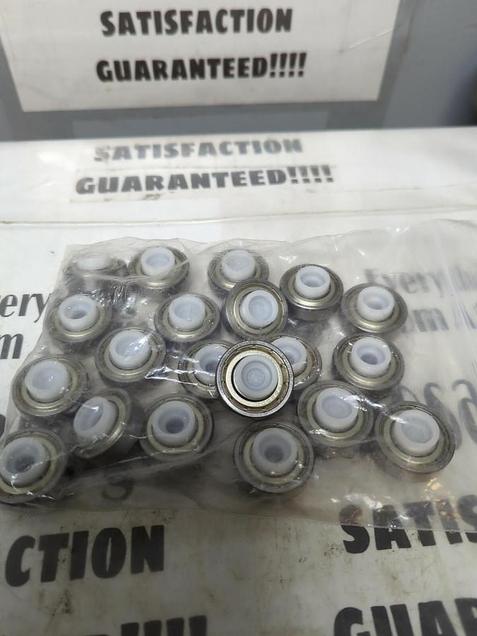 FLEXLINK,5112486,BALL BEARING H19 STEEL LOT OF 20 NOS