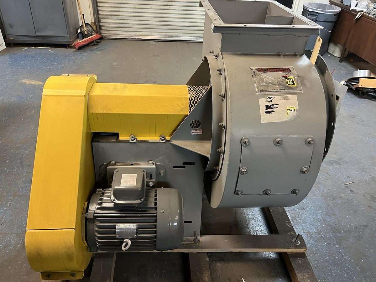 AEROVENT,20-ARR9R-CL-3,FAN BLOWER 10HP BI-SW 3PH 480V