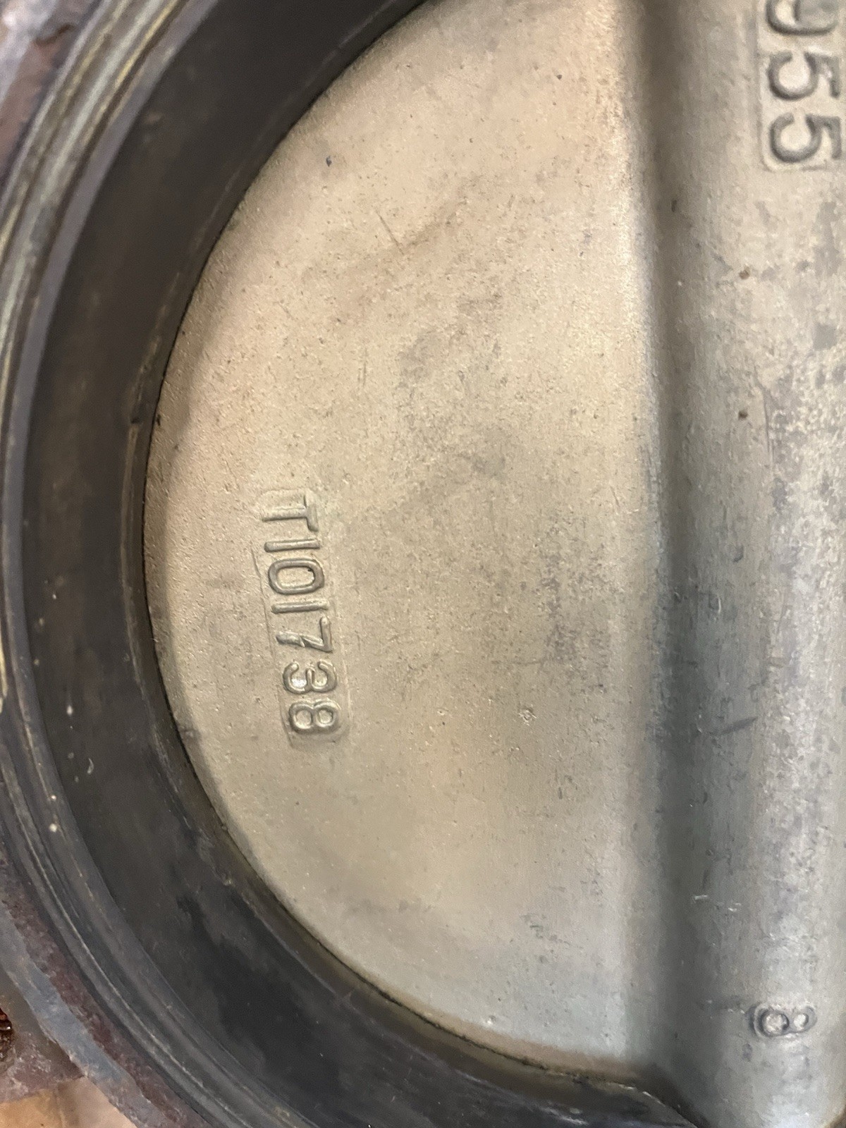 ROTORK,Q300FA10,VALVE ACTUATOR 8" 200PSI BUTTERFLY VALVE
