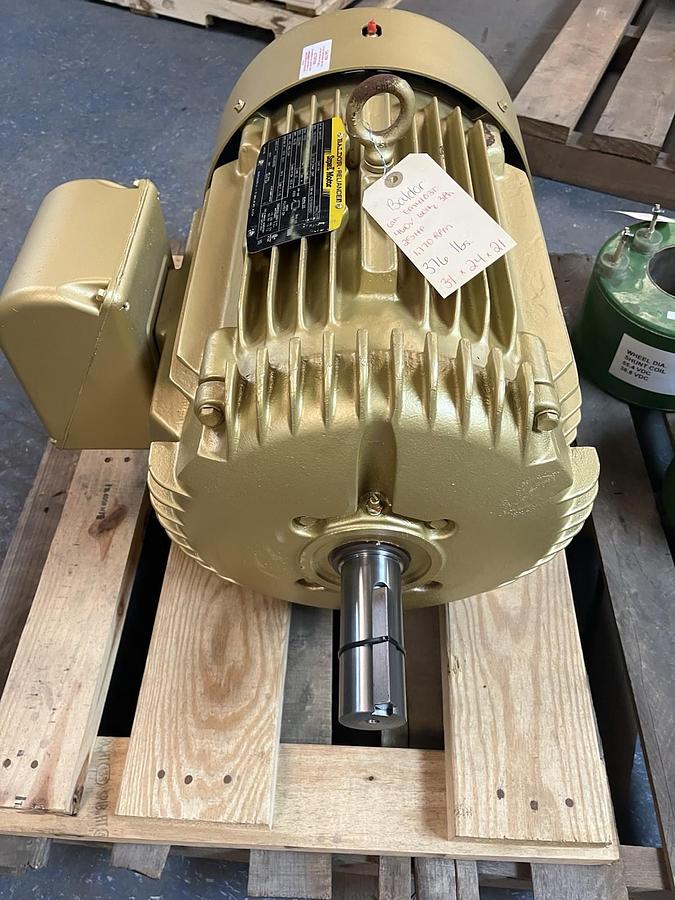 BALDOR,EM4103T,MOTOR 25HP 1770RPM 3PH 284T