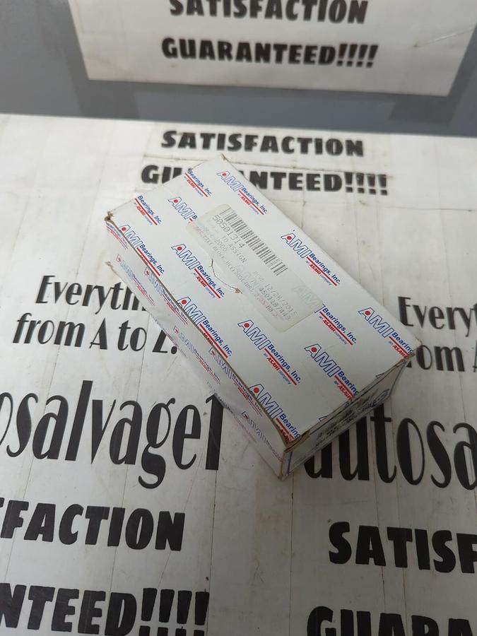 AMI BEARINGS,UCFL205C4HR5,2-BOLT FLANGE MOUNT BEARING 25MM BORE NEW