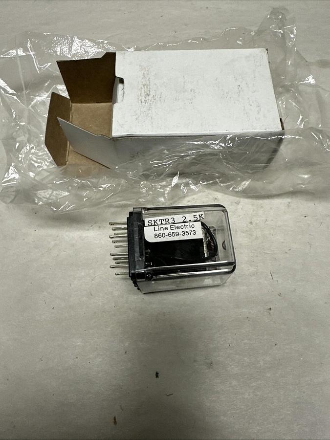 Used Line Electric,SKTR3 2.5K,Relay