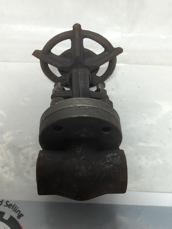 Used HENRY VOGT,B-34873 R28,GATE VALVE 1/2 INCH PRE-OWNED