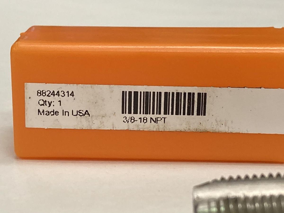 Hertel,88244314,Pipe Tap 3/8-18 NPT Thread