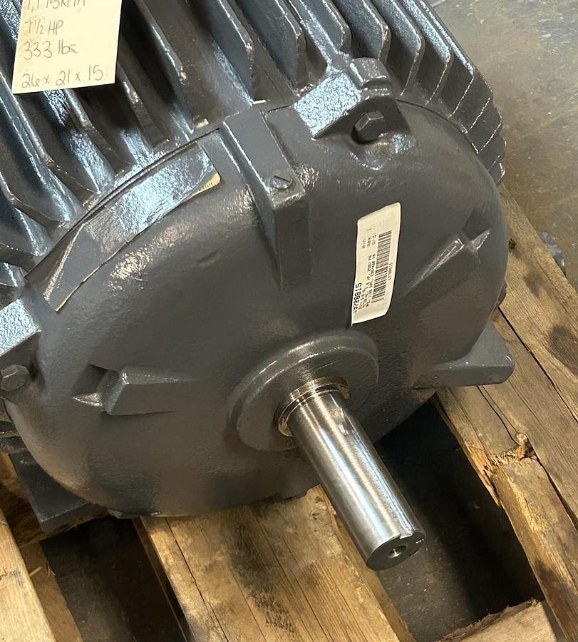 LINCOLN,AVKCCF6G7.5U64L,MOTOR 7.5HP 1175RPM 460V 3PH 256U FRAME