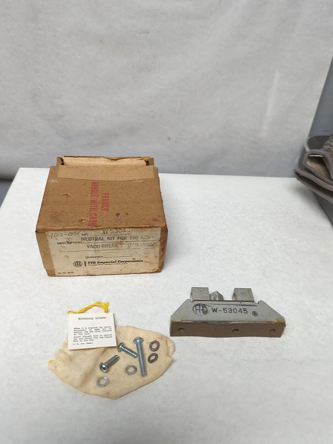 ITE,W-5304,NEUTRAL KIT NOS