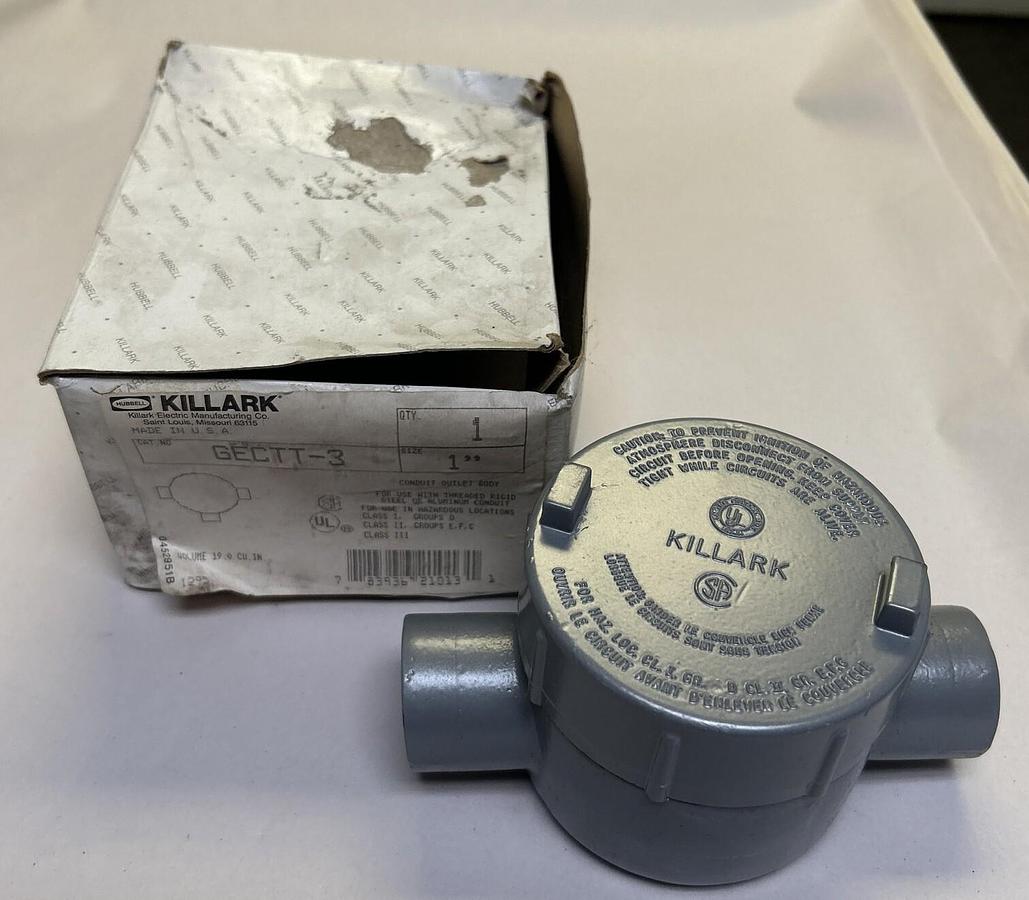 KILLARK,GECTT-3,CONDUIT OUTLET BODY NOS