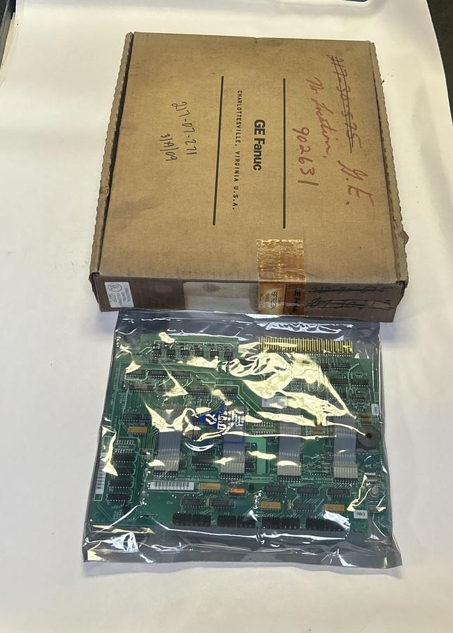 GE FANUC,IC600BF923K,OUTPUT MODULE CIRCUIT BOARD NOS