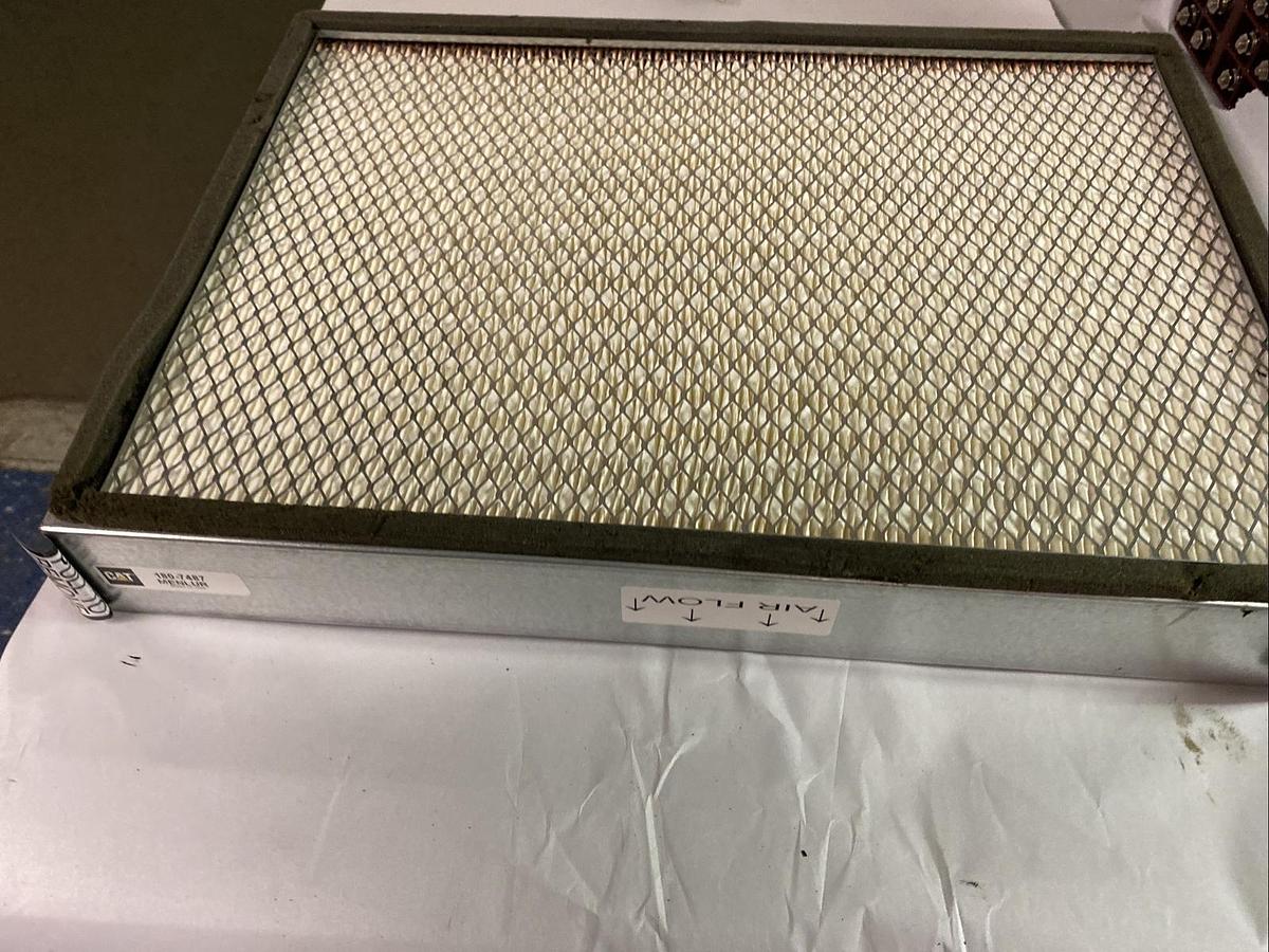 CAT Caterpillar,180-7487,Cabin Air Filter Lot of 4