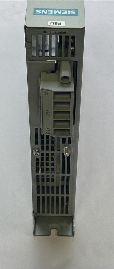 Used SIEMENS,6SE7021-6ES87-2DA1,SIMOVERT MASTERDRIVE BRAKE UNIT