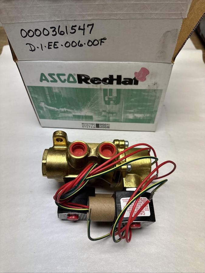 Asco,EF8344G082,Solenoid Valve 120/60 110/50