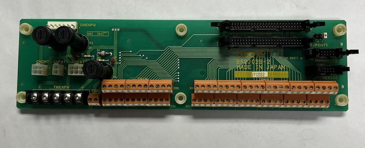 Used BROTHER,B52J026-2,BREAKOUT BOARD