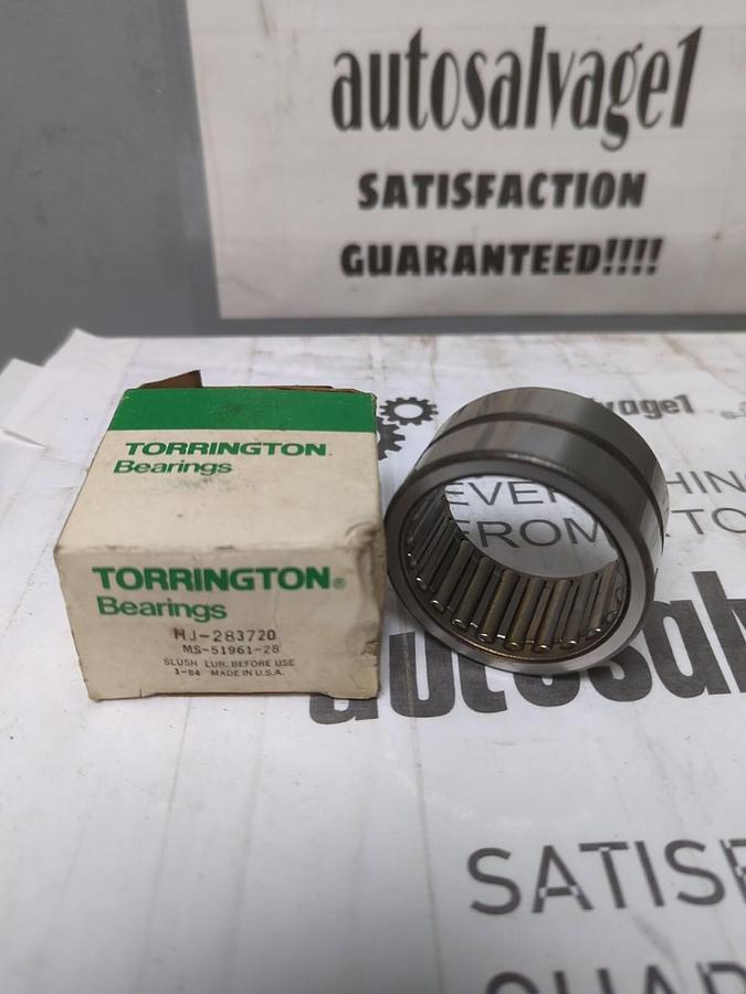TORRINGTON,HJ-283720,NEEDLE ROLLER BEARING