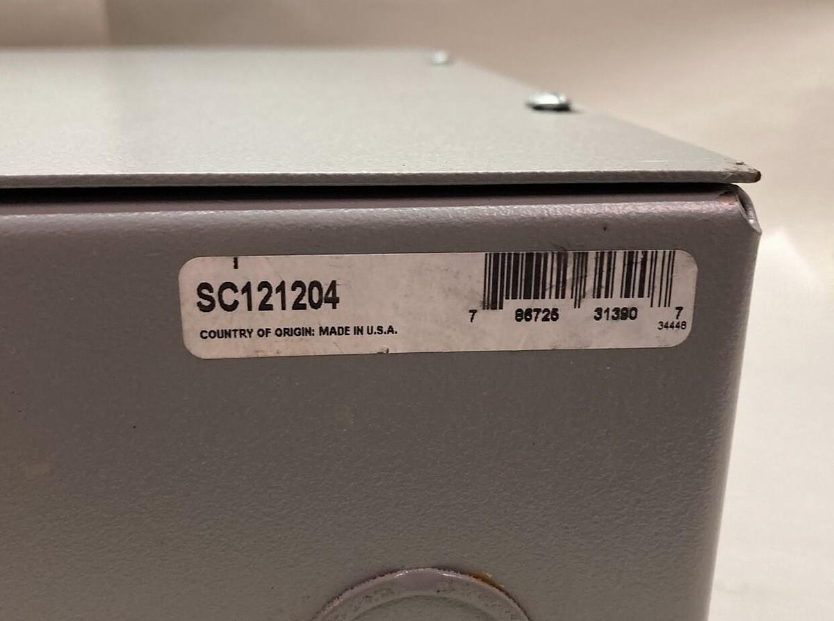 Wiegmann,SC121204,Carbon Steel Enclosure NEMA 1