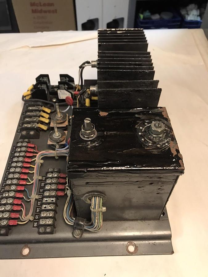 Used Allis Chalmers,14-238-691-012,Controlled Rectifier Amplifier Input 240V Out 180V