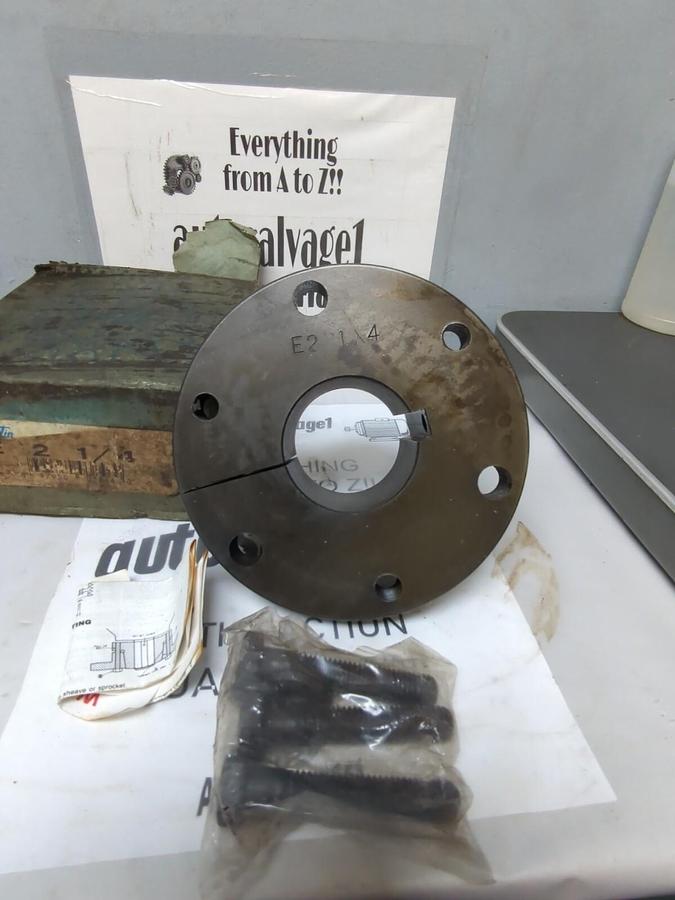 MARTIN,E 2-1/4,DISCONNECT BUSHING 2-1/4 INCH BORE NOS