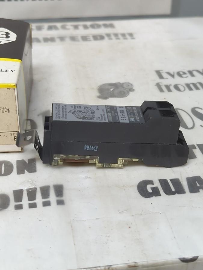 ALLEN BRADLEY,595-BB,SERIES-B CONTACT BLOCK NEMA SIZE 0-5 NEW IN BOX