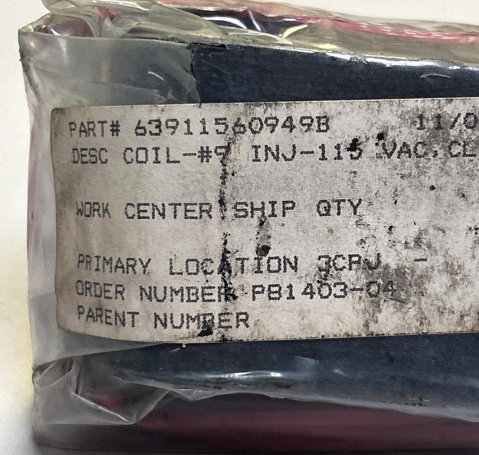 STEARNS,63911560949,COIL 115V NOS