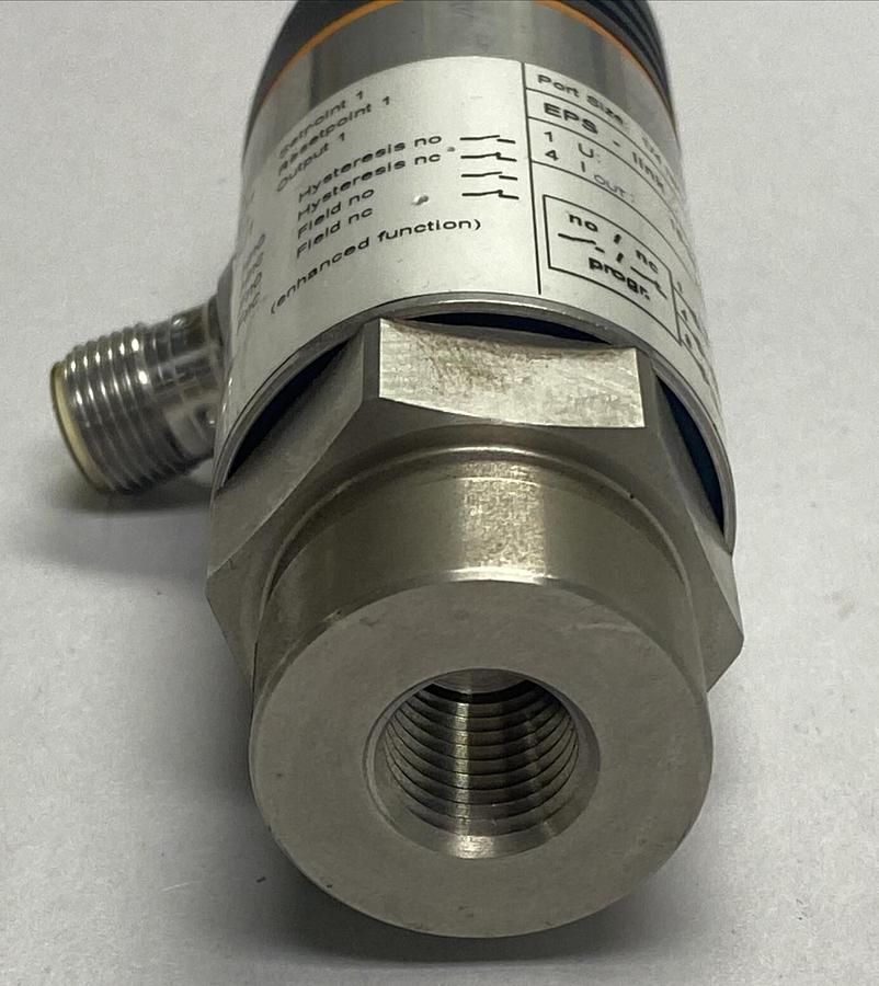 IFM EFECTOR,PN-100-SBN14-HFPKG/US//V PN5202,PRESSURE SWITCH NOS