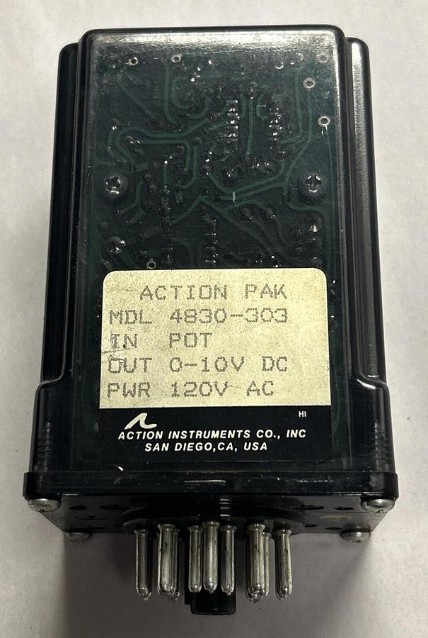 Used ACTION INSTRUMENTS,4830-303,ACTION PAK PROGRAMMABLE UP/DOWN SWITCH