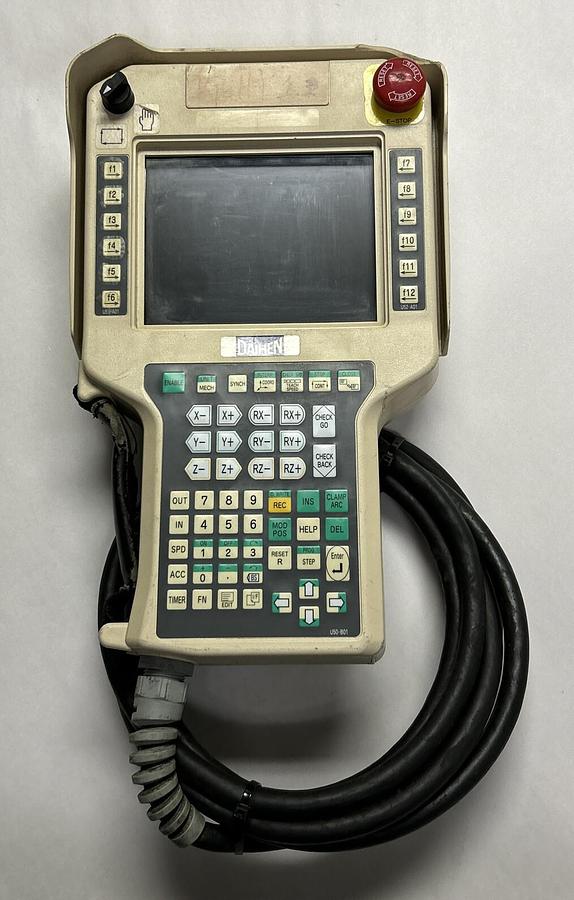 Used DAIHEN,AXTPDD0N-UC15,TEACH PENDANT