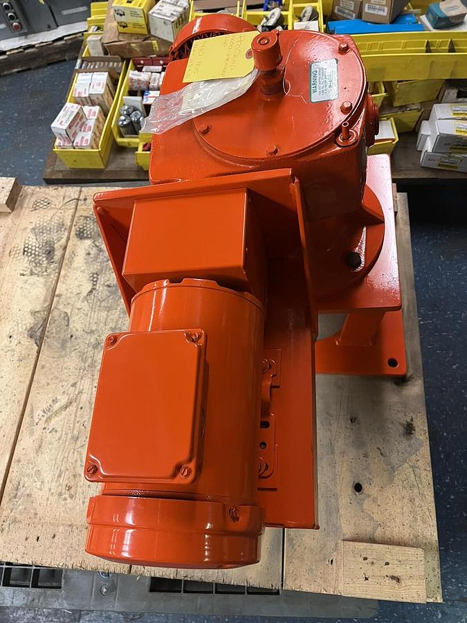 PROQUIP,2ZEX40BP, AGITATOR GEAR DRIVE 2HP RATIO 40