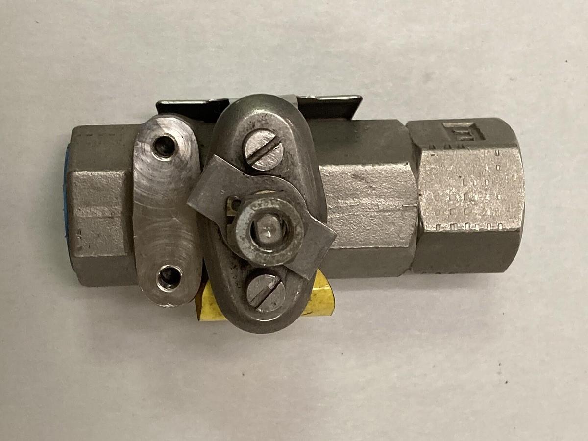 Used Jamesbury,AZ 3600 TT,3/4 INCH Stainless Valve Actuator