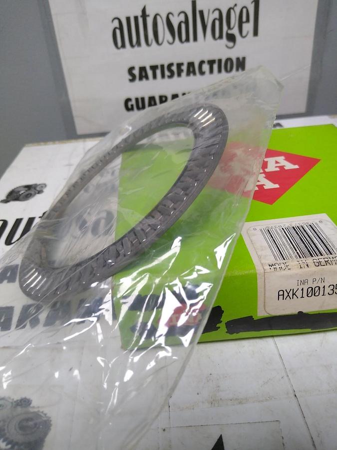 INA,AXK100135A,Axial Needle Roller And Cage Assembly NOS