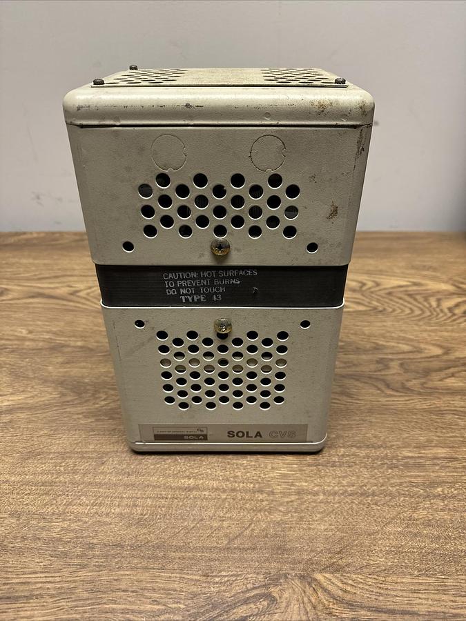 Used Sola,23-23-150-8,CVS Constant Voltage Transformer