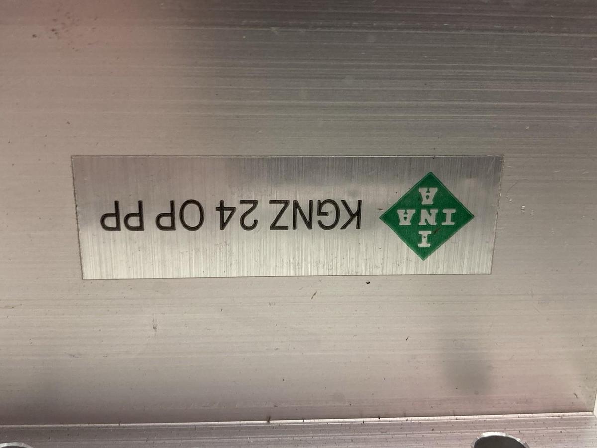 Used INA Schaffler,KGNZ 24 OP PP,Linear Aligning Bearing Unit