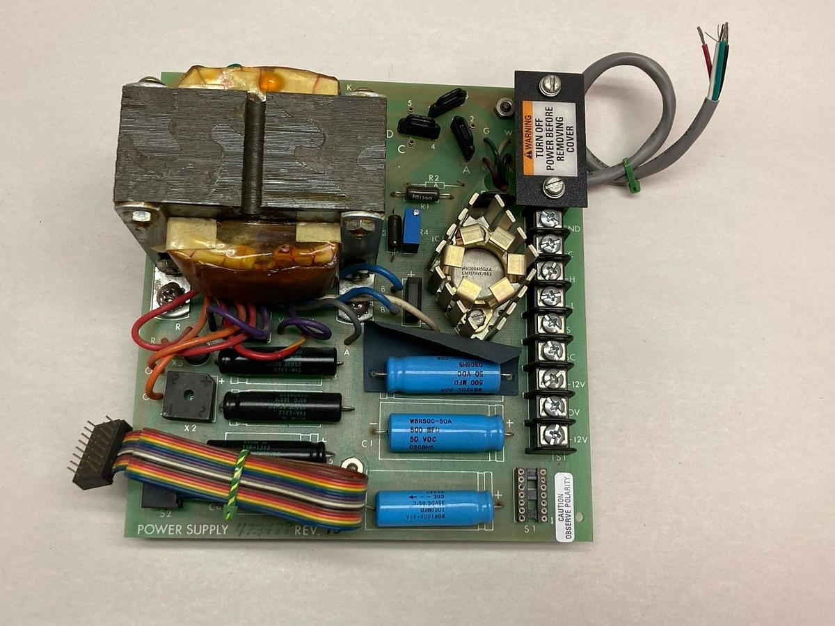 Used MSA,473486,Rev 1 Power Supply