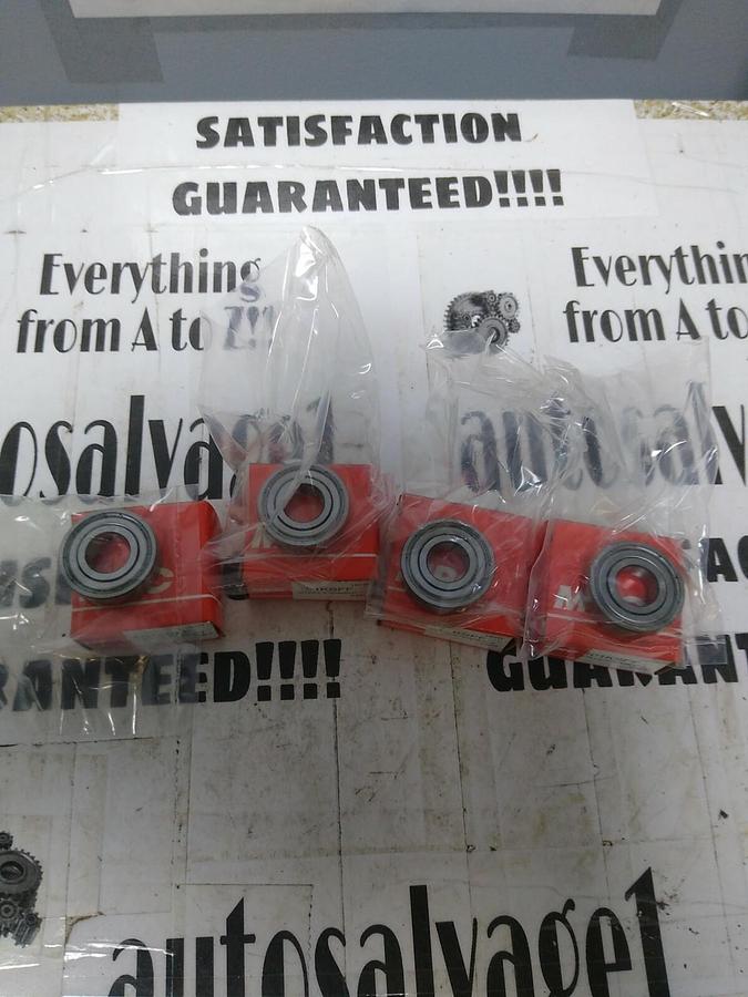 MRC,101KSFF,Single Row Ball Bearing Lot of 4 NOS