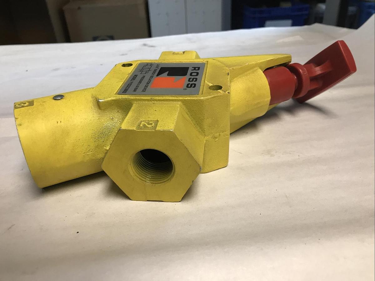 Ross,Y1523C5002,Lock Out Valve
