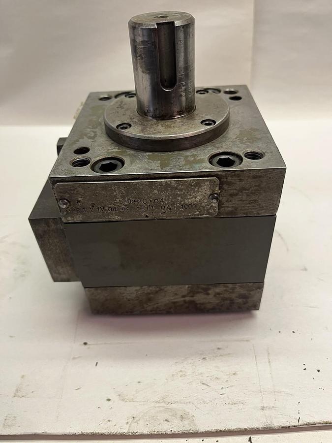 Used MICROMATIC ROTAC,MPR3-21VOIL,HYDRAULIC ROTARY ACTUATOR