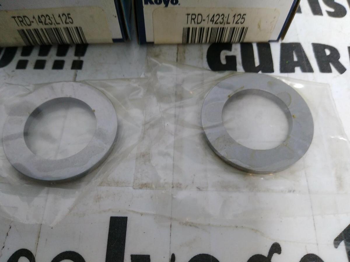 Used KOYO,TRD-1423-L125,Thrust Bearing Washer Lot of 2 NOS