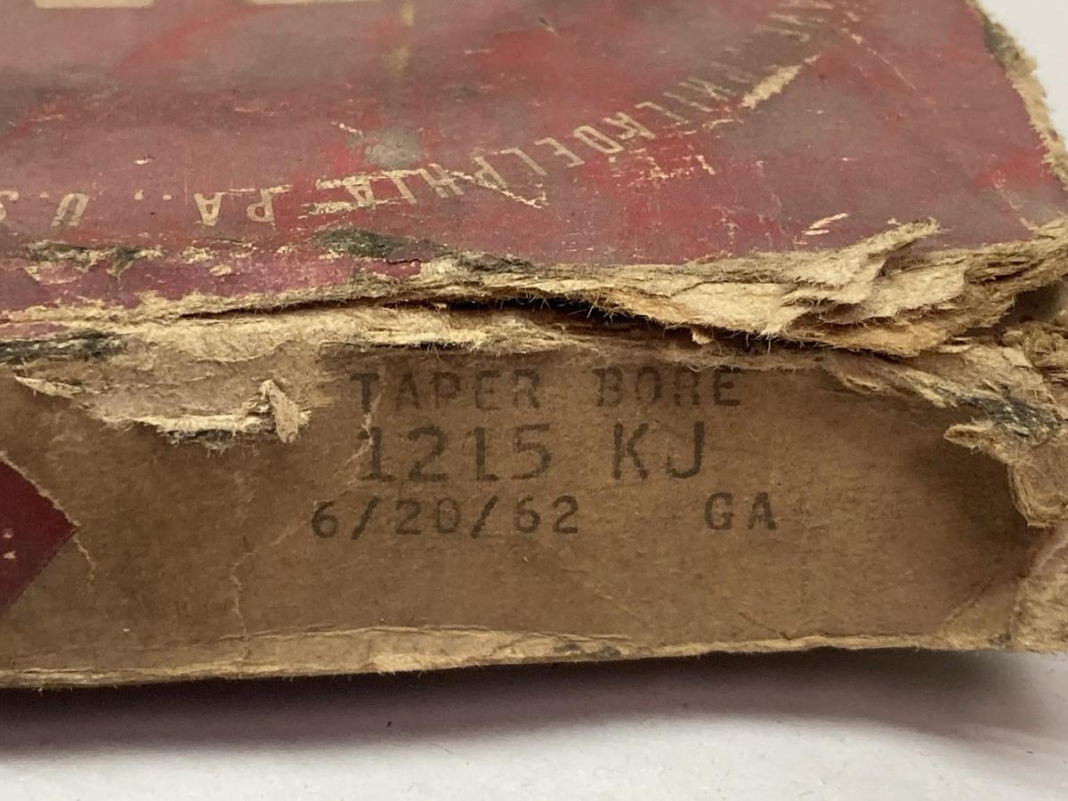 Used SKF,1215 KJ,Aligning Ball Bearing