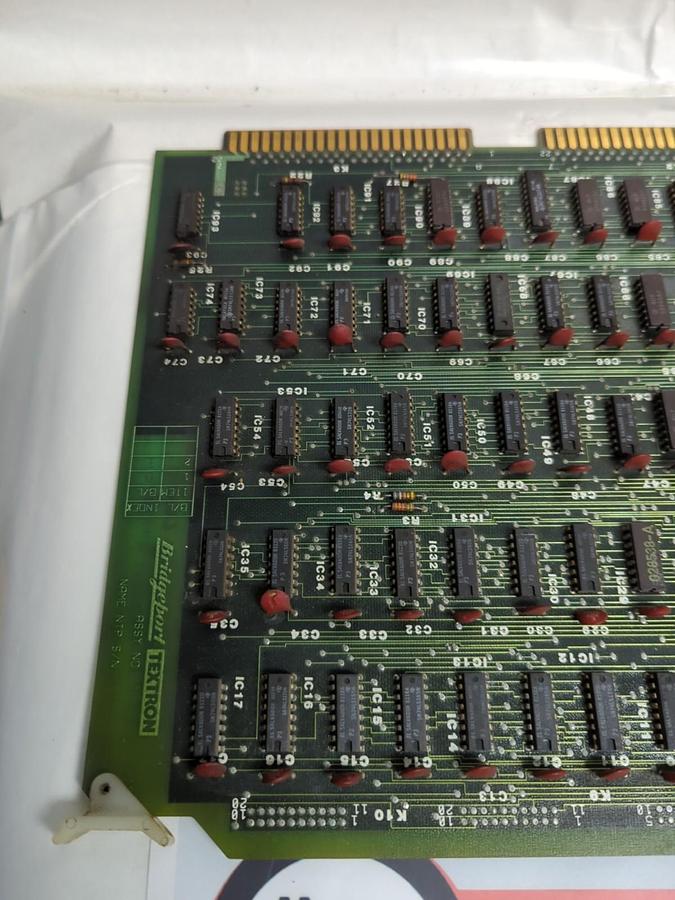 Used BRIDGEPORT CONTROLS,19324000,CIRCUIT BOARD PRE-OWNED