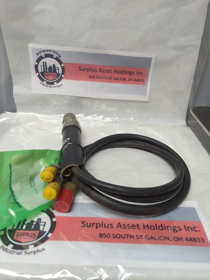 Used L-TEC,ST-21,MIG WELDING TORCH PRE-OWNED