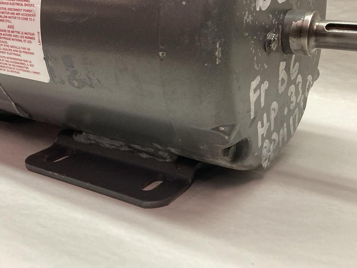 Used Baldor,56 Frame,Industrial Motor 1/3Hp 1750 RPM