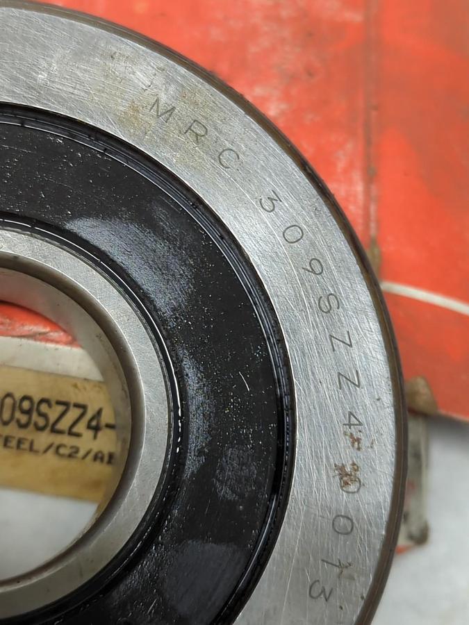 Used MRC,309SZZ4-0013,DEEP GROOVE BALL BEARING PRE-OWNED