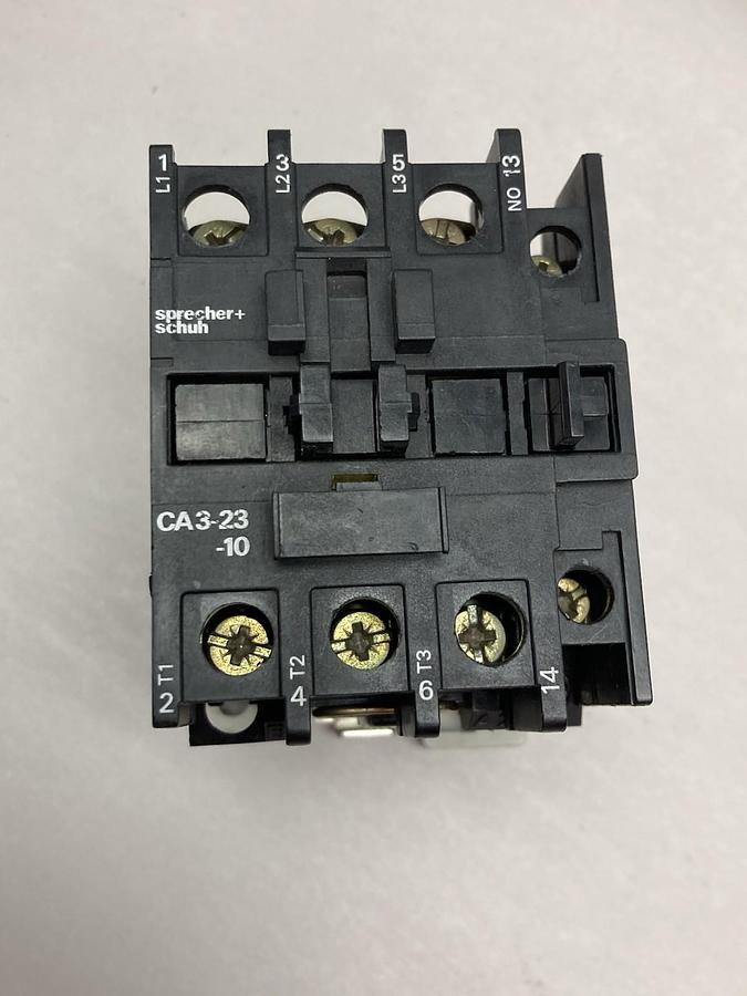 Sprecher+Schuh,CA3-23,Contactor 110/120V 50/60Hz